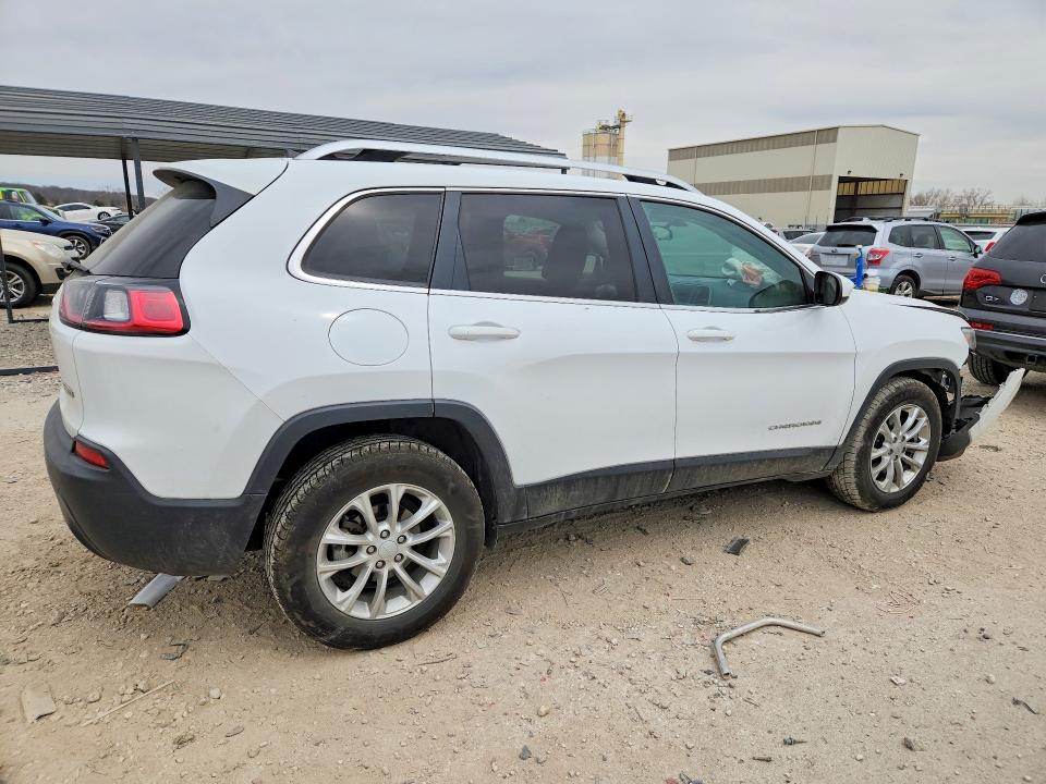 2019 Jeep Cherokee მანქანა იყიდება აუქციონზე, vin: 1C4PJLCB7KD300804, აუქციონის ნომერი: 46919626