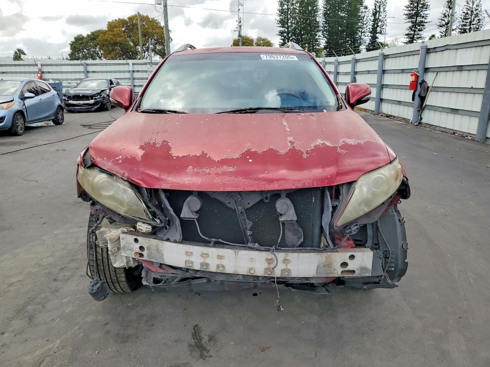 79637205 :رقم المزاد ، 2T2ZK1BAXAC029716 vin ، 2010 Lexus Rx 350 مزاد بيع