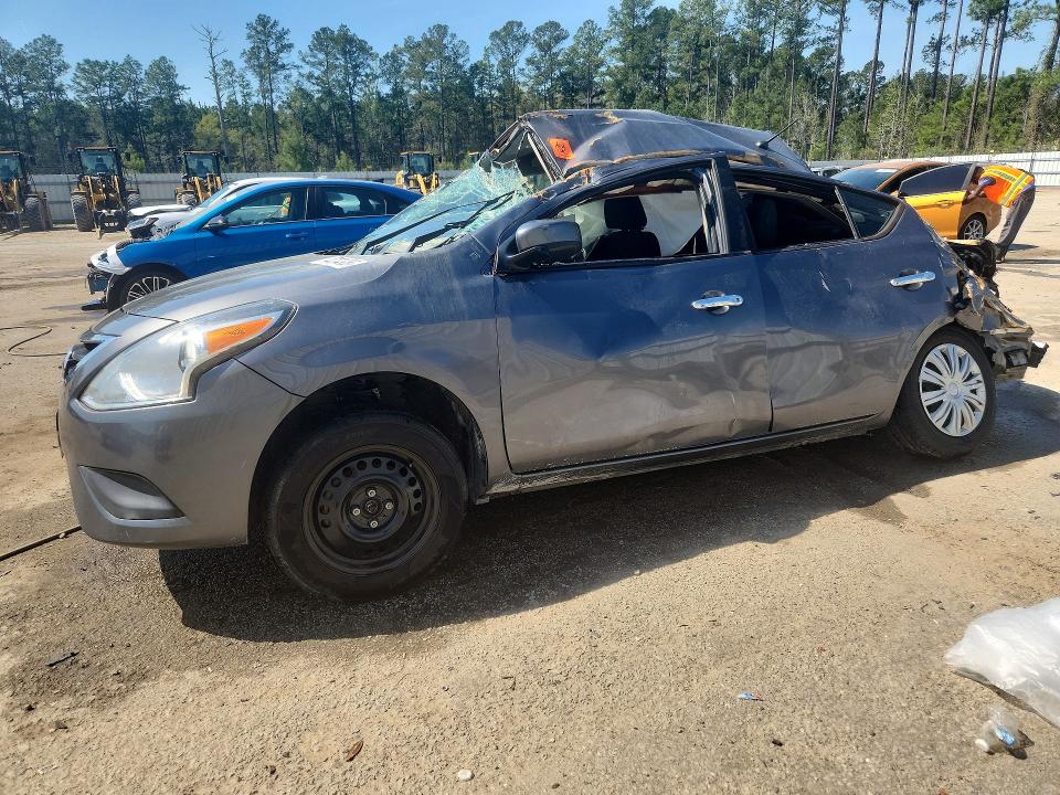 Auction sale of the 2019 Nissan Versa, vin: 3N1CN7AP8KL863690, lot number: 47034986