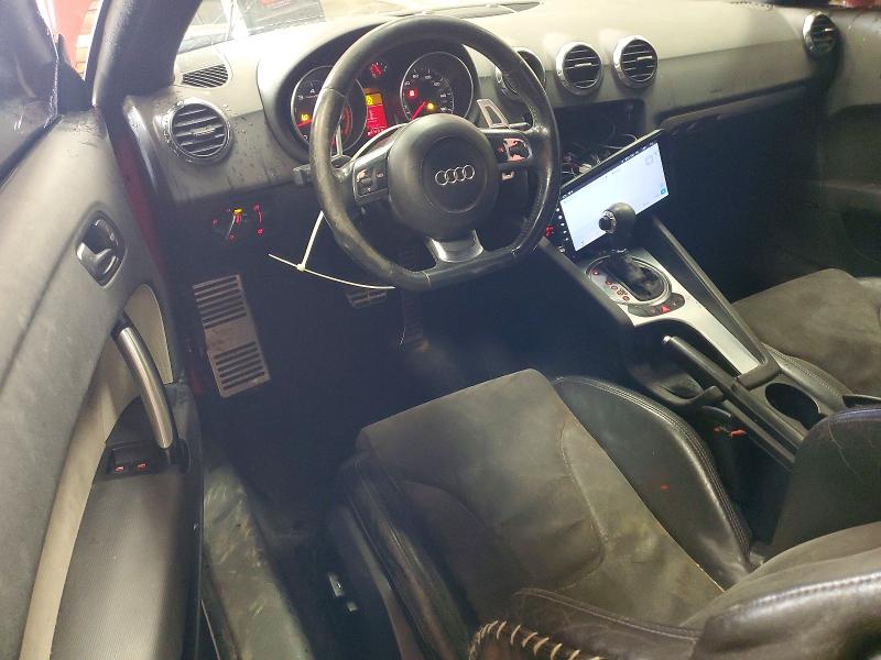 2008 Audi Tt მანქანა იყიდება აუქციონზე, vin: TRUAF38J081003185, აუქციონის ნომერი: 46955916