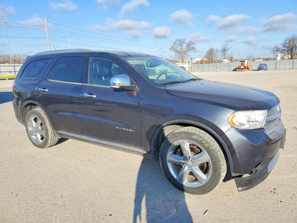 Aukcja sprzedaży 2013 Dodge Durango, vin: 1C4SDJET5DC565807, numer aukcji: 47932406
