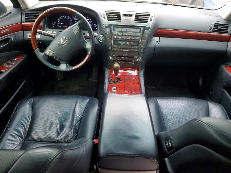2008 Lexus Ls 460 მანქანა იყიდება აუქციონზე, vin: JTHBL46F485062579, აუქციონის ნომერი: 41805026