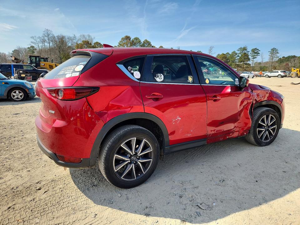 2018 Mazda Cx-5 მანქანა იყიდება აუქციონზე, vin: JM3KFBCM2J0328241, აუქციონის ნომერი: 45812726