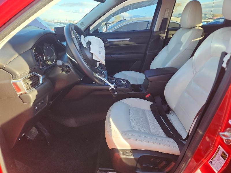 79451625 :رقم المزاد ، JM3KFBCM9N0564617 vin ، 2022 Mazda Cx-5 مزاد بيع