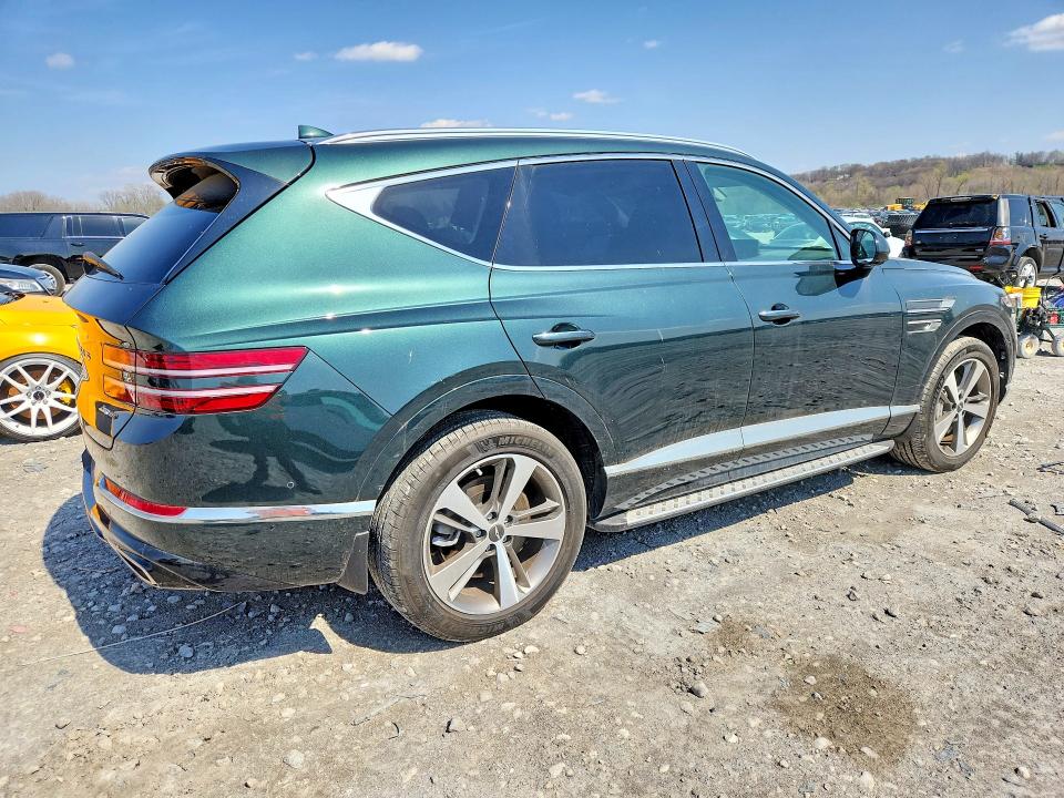 Продаж на аукціоні авто 2022 Genesis Gv80, vin: KMUHCESC1NU078198, номер лоту: 48117796