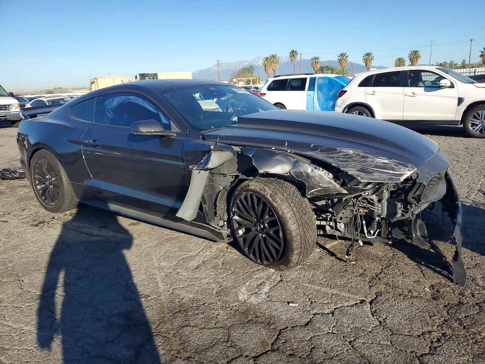 2019 Ford Mustang მანქანა იყიდება აუქციონზე, vin: 1FA6P8CF8K5118801, აუქციონის ნომერი: 46429896