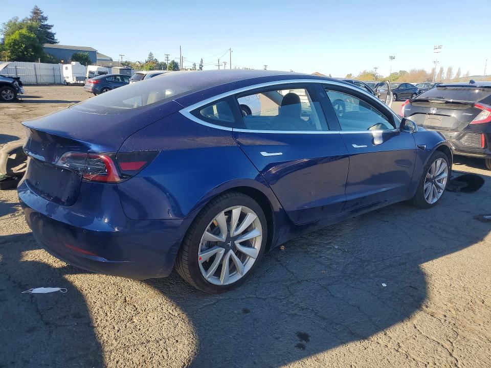 Aukcja sprzedaży 2018 Tesla Model 3, vin: 5YJ3E1EA1JF031220, numer aukcji: 45487896