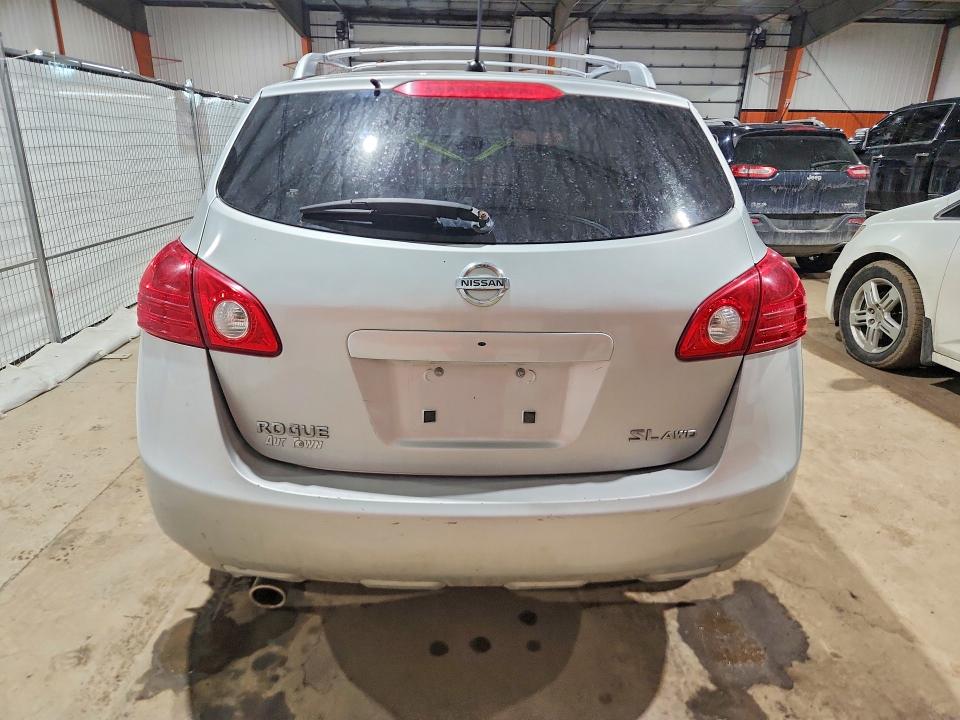 2010 Nissan Rogue მანქანა იყიდება აუქციონზე, vin: JN8AS5MV8AW605890, აუქციონის ნომერი: 48250526