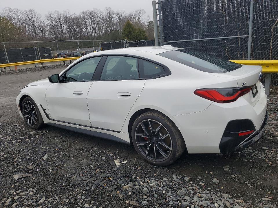 Aukcja sprzedaży 2024 Bmw I4, vin: WBY33AW05RFR86460, numer aukcji: 41587316