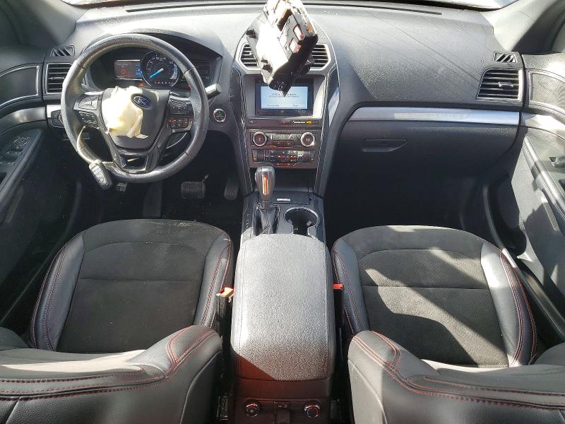 47524236 :رقم المزاد ، 1FM5K8D85JGB80157 vin ، 2018 Ford Explorer مزاد بيع