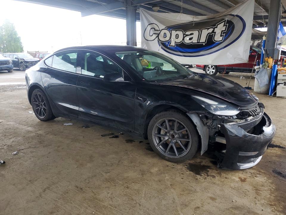 48190116 :رقم المزاد ، 5YJ3E1EA7PF457406 vin ، 2023 Tesla Model 3 مزاد بيع