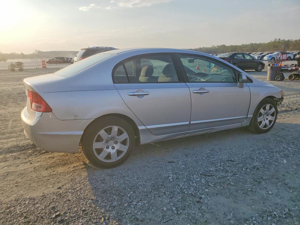 47219176 :رقم المزاد ، 1HGFA16537L051650 vin ، 2007 Honda Civic مزاد بيع