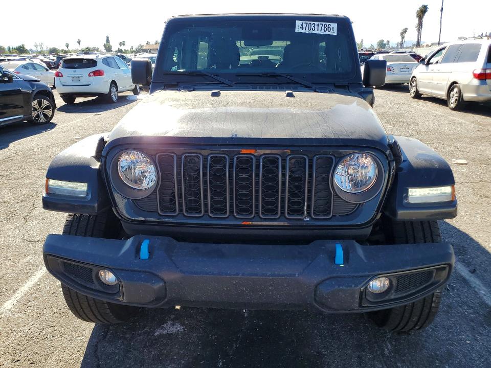 47031786 :رقم المزاد ، 1C4RJXN64RW185481 vin ، 2024 Jeep Wrangler مزاد بيع
