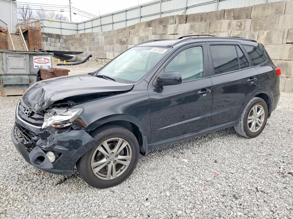 46672836 :رقم المزاد ، 5XYZHDAG1BG049837 vin ، 2011 Hyundai Santa Fe مزاد بيع