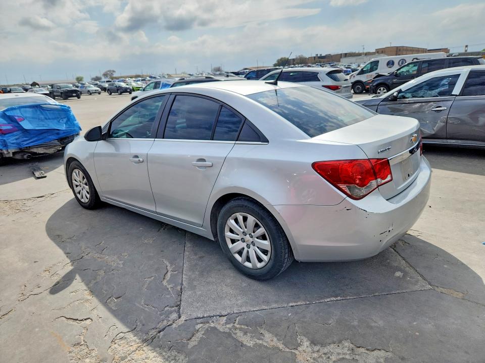 2011 Chevrolet Cruze მანქანა იყიდება აუქციონზე, vin: 1G1PC5SHXB7273942, აუქციონის ნომერი: 41672716