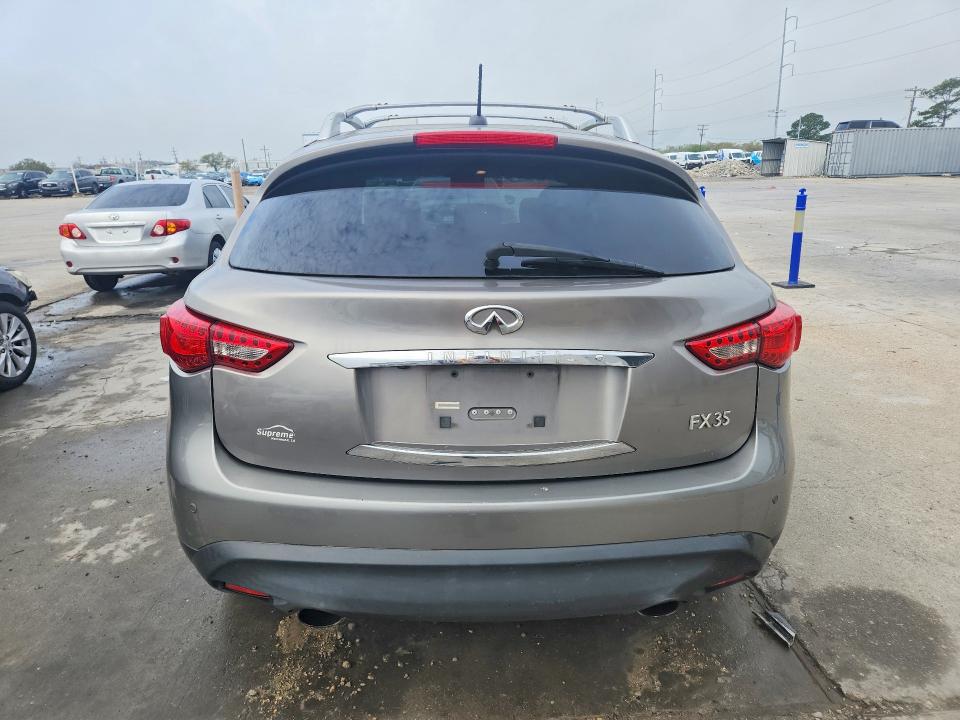 45475666 :رقم المزاد ، JNRAS18U19M104241 vin ، 2009 Infiniti Fx35 مزاد بيع