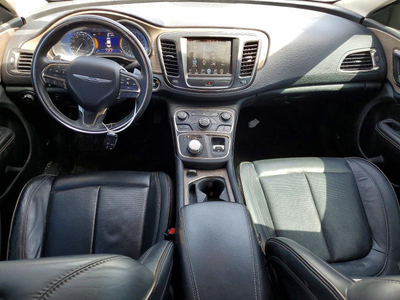 2015 Chrysler 200 მანქანა იყიდება აუქციონზე, vin: 1C3CCCEG3FN643258, აუქციონის ნომერი: 46307646