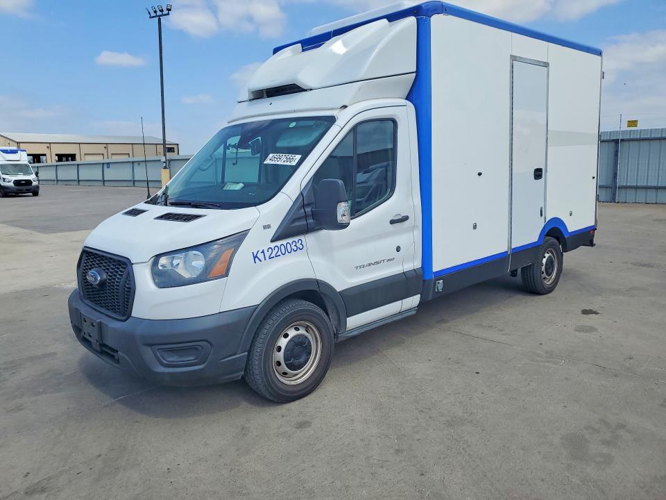 46997566 :رقم المزاد ، 1FDBW5Z82MKA96393 vin ، 2021 Ford Transit مزاد بيع