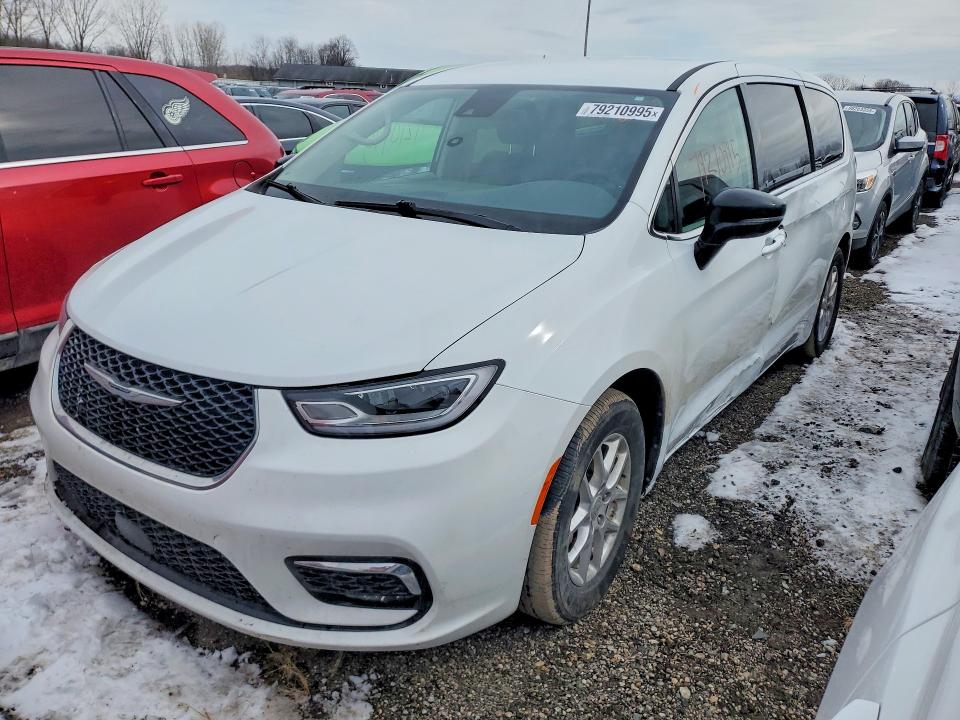 79210995 :رقم المزاد ، 2C4RC1BG8RR112563 vin ، 2024 Chrysler Pacifica مزاد بيع