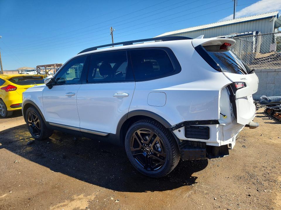 79048845 :رقم المزاد ، 5XYP5DGC5PG392548 vin ، 2023 Kia Telluride مزاد بيع