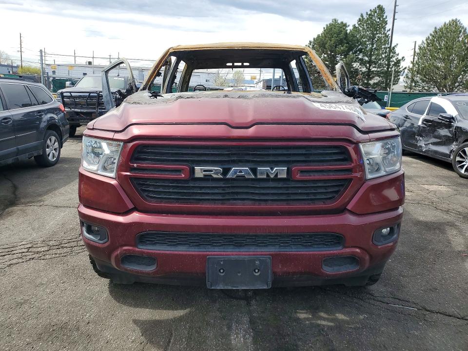 Продаж на аукціоні авто 2019 Ram 1500, vin: 1C6SRFFT4KN584886, номер лоту: 45647486