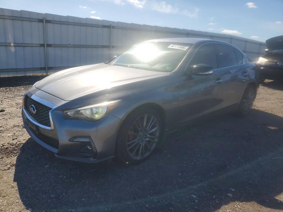 Auction sale of the 2018 Infiniti Q50, vin: JN1FV7AR8JM481226, lot number: 46177306