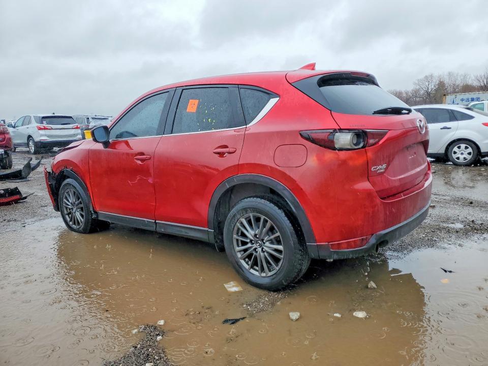 45812626 :رقم المزاد ، JM3KFBBL0H0105926 vin ، 2017 Mazda Cx-5 مزاد بيع
