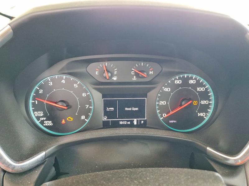 Aukcja sprzedaży 2022 Chevrolet Equinox, vin: 3GNAXHEV2NS210318, numer aukcji: 79724045