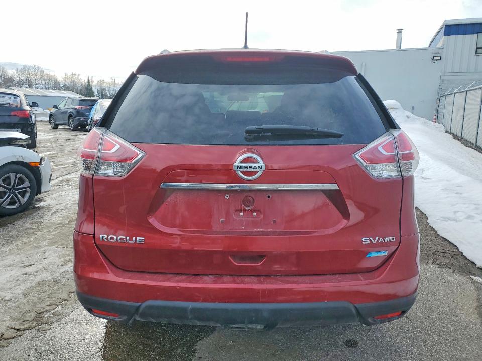 Auction sale of the 2015 Nissan Rogue Sv 4dr Awd, vin: 5N1AT2MM5FC775384, lot number: 79355715