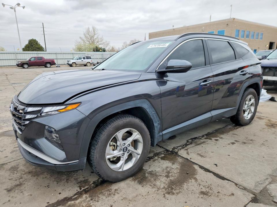Продажа на аукционе авто 2022 Hyundai Tucson, vin: 5NMJBCAE1NH088624, номер лота: 47928646