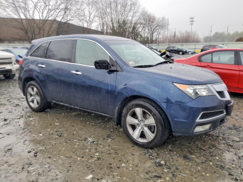Aukcja sprzedaży 2012 Acura Mdx, vin: 2HNYD2H24CH549011, numer aukcji: 48043396