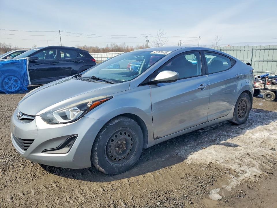 Продажа на аукционе авто 2015 Hyundai Elantra, vin: 5NPDH4AE9FH635693, номер лота: 47522436