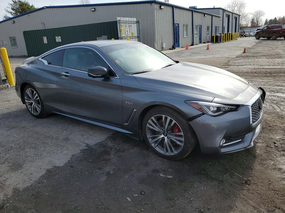 Продажа на аукционе авто 2020 Infiniti Q60, vin: JN1FV7EL5LM460178, номер лота: 45920266