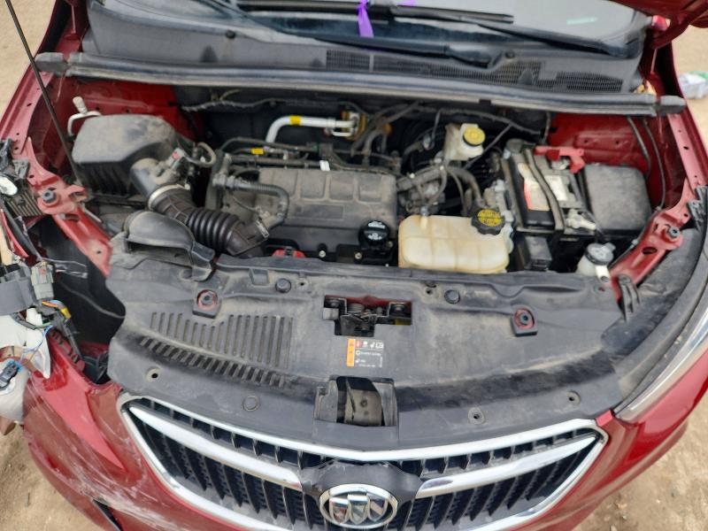 2021 Buick Encore მანქანა იყიდება აუქციონზე, vin: KL4CJASB0MB334841, აუქციონის ნომერი: 41782326