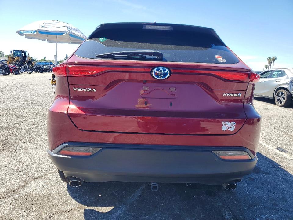 Продажа на аукционе авто 2021 Toyota Venza, vin: JTEAAAAH4MJ078403, номер лота: 45998296