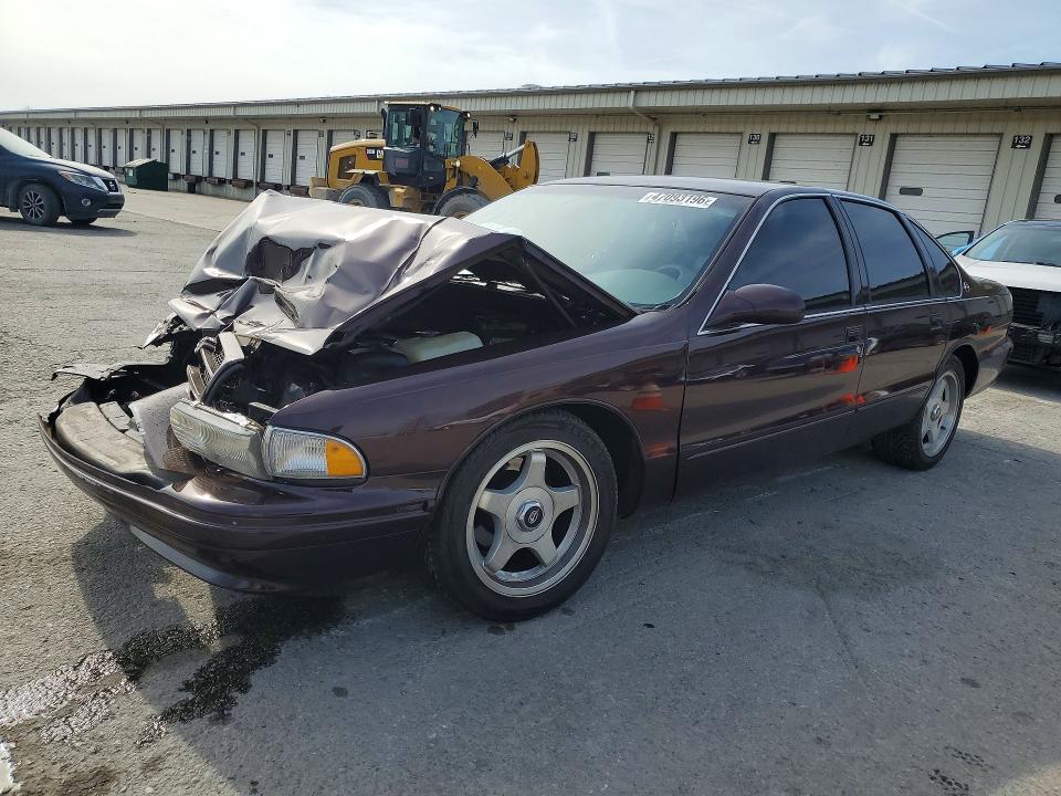47093196 :رقم المزاد ، 1G1BL52P9TR109959 vin ، 1996 Chevrolet Caprice / Impala مزاد بيع