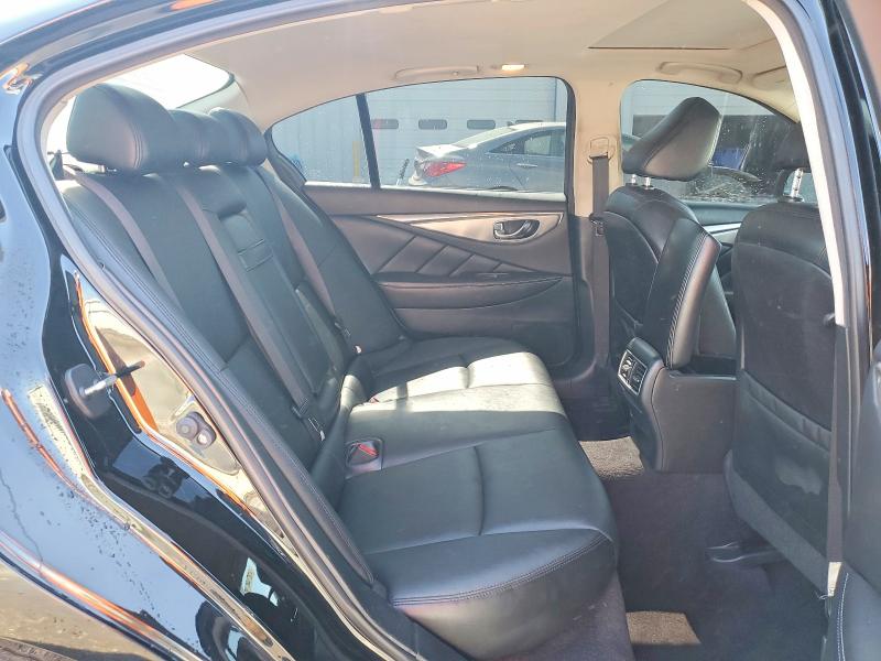 79704765 :رقم المزاد ، JN1BV7AR2FM410822 vin ، 2015 Infiniti Q50 مزاد بيع
