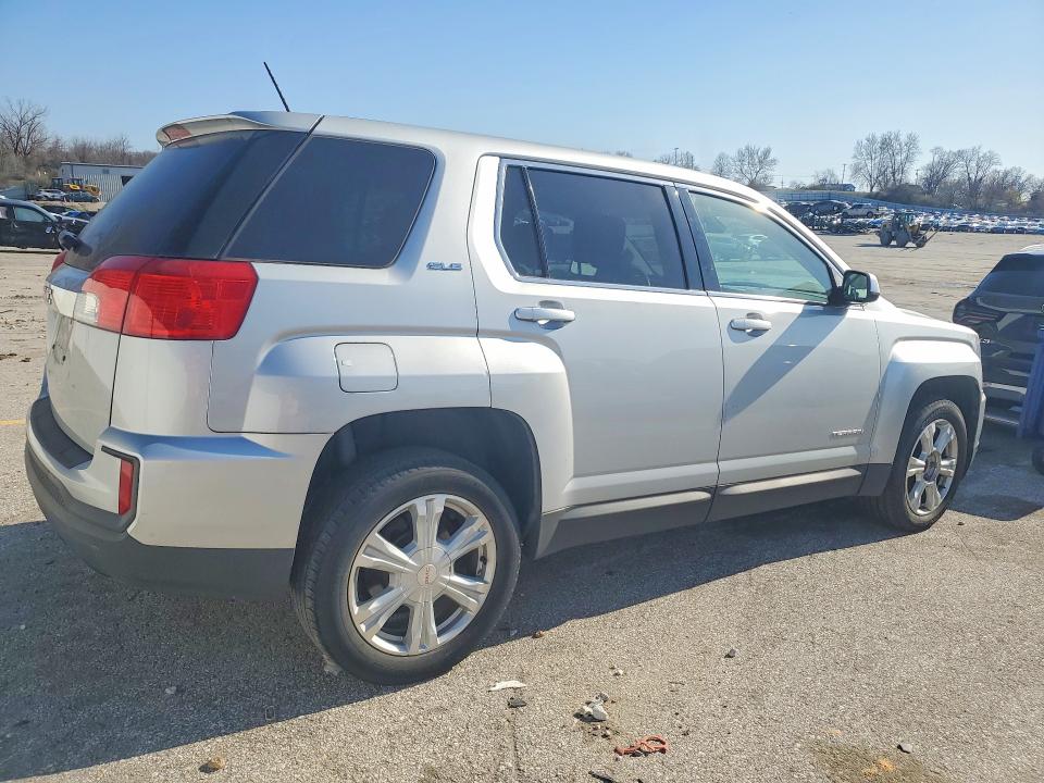 Aukcja sprzedaży 2017 Gmc Terrain, vin: 2GKALMEK0H6133300, numer aukcji: 46684796