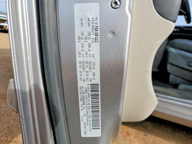 46639516 :رقم المزاد ، 2C4RC1BG9GR294996 vin ، 2016 Chrysler Town & Country مزاد بيع
