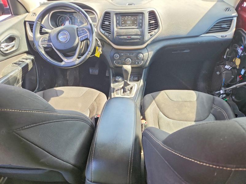 47608536 :رقم المزاد ، 1C4PJMCB3FW784678 vin ، 2015 Jeep Cherokee مزاد بيع