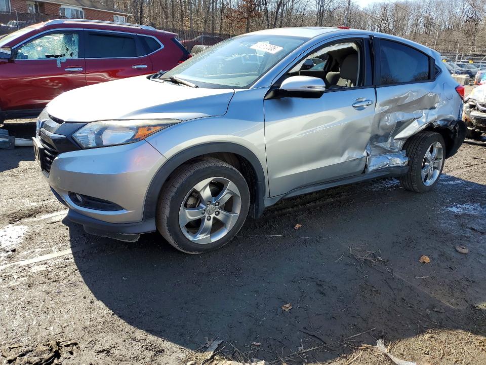 Aukcja sprzedaży 2017 Honda Hr-v, vin: 3CZRU6H56HM722736, numer aukcji: 45510006