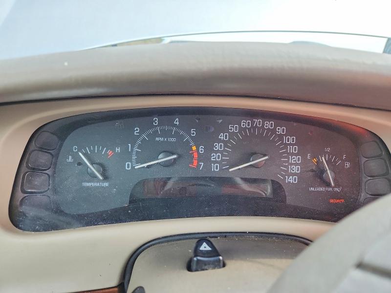 45848786 :رقم المزاد ، 1G4CW54K124242498 vin ، 2002 Buick Park Avenue مزاد بيع