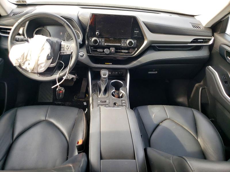 Продажа на аукционе авто 2023 Toyota Highlander, vin: 5TDKDRBH4PS034521, номер лота: 47433016