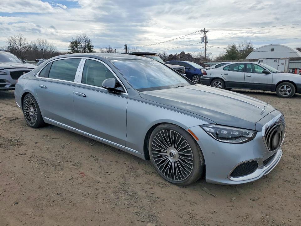 2024 Mercedes-benz S მანქანა იყიდება აუქციონზე, vin: W1K6X7GB9RA300932, აუქციონის ნომერი: 41909456