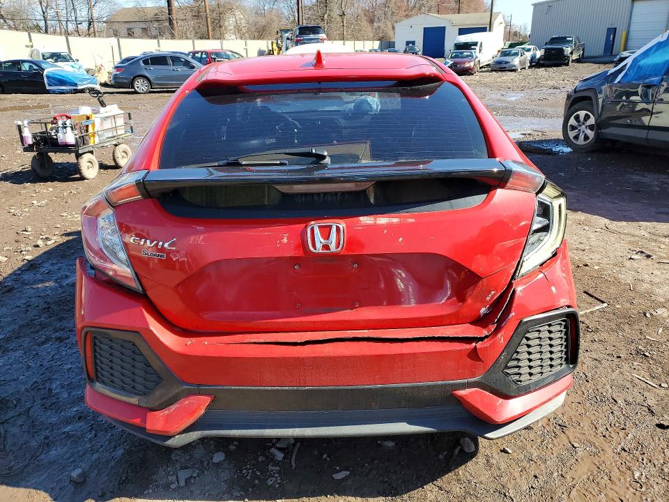 Продаж на аукціоні авто 2018 Honda Civic, vin: SHHFK7H58JU400158, номер лоту: 47028026
