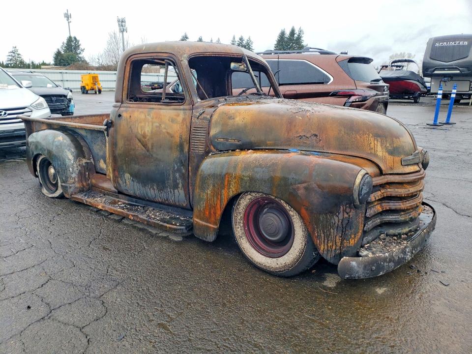Продаж на аукціоні авто 1953 Chevrolet Pickup3100, vin: H530006823, номер лоту: 41779076