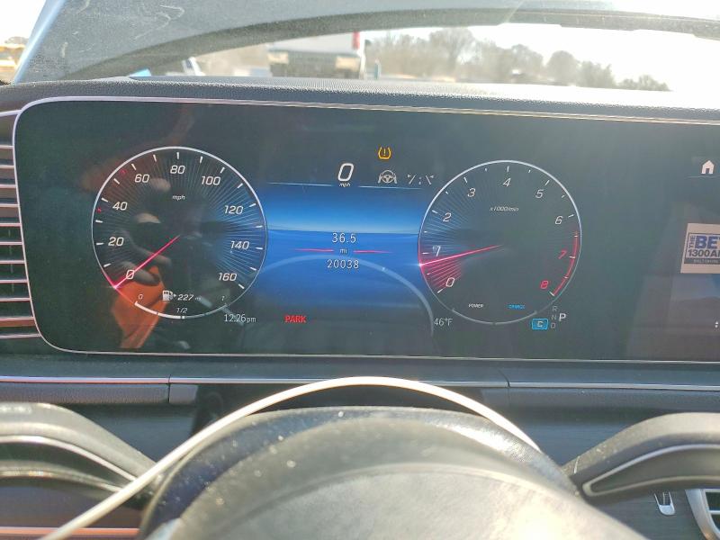 Aukcja sprzedaży 2024 Mercedes-benz Gle, vin: 4JGFB4FE3RB110973, numer aukcji: 46760906