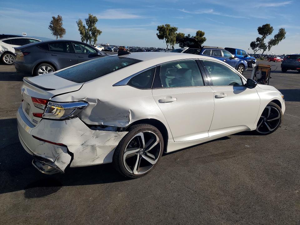 2021 Honda Accord მანქანა იყიდება აუქციონზე, vin: 1HGCV1F4XMA121795, აუქციონის ნომერი: 46041246