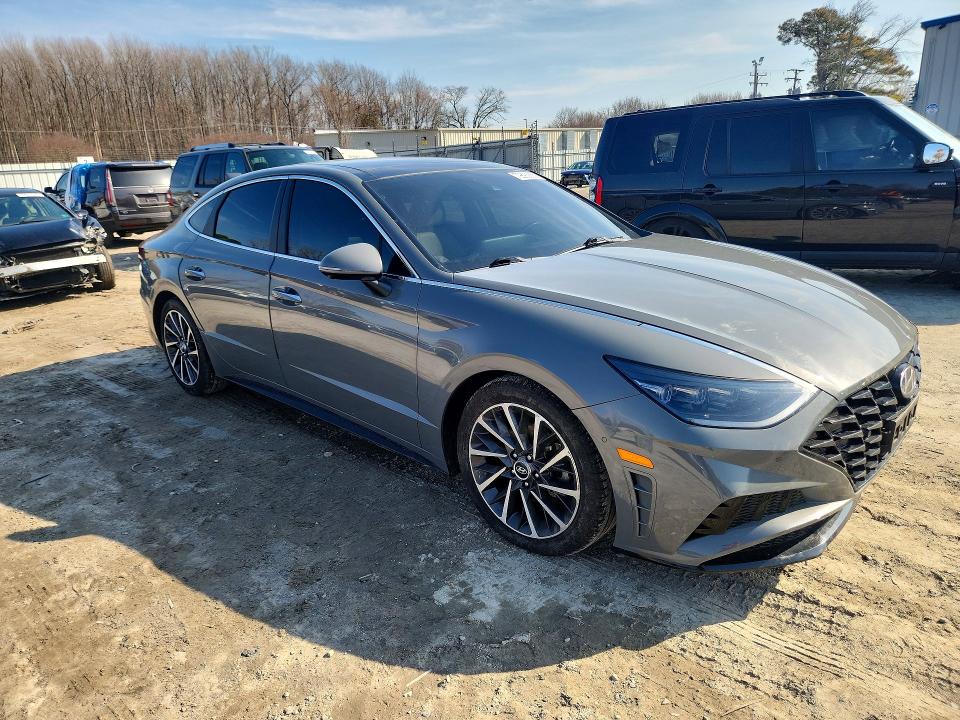 Продаж на аукціоні авто 2022 Hyundai Sonata, vin: KMHL34J25NA179595, номер лоту: 79893865