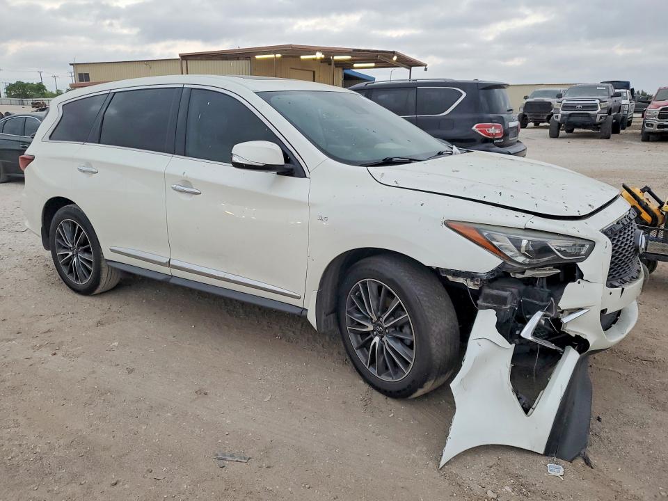 2020 Infiniti Qx60 მანქანა იყიდება აუქციონზე, vin: 5N1DL0MN2LC508399, აუქციონის ნომერი: 46840116